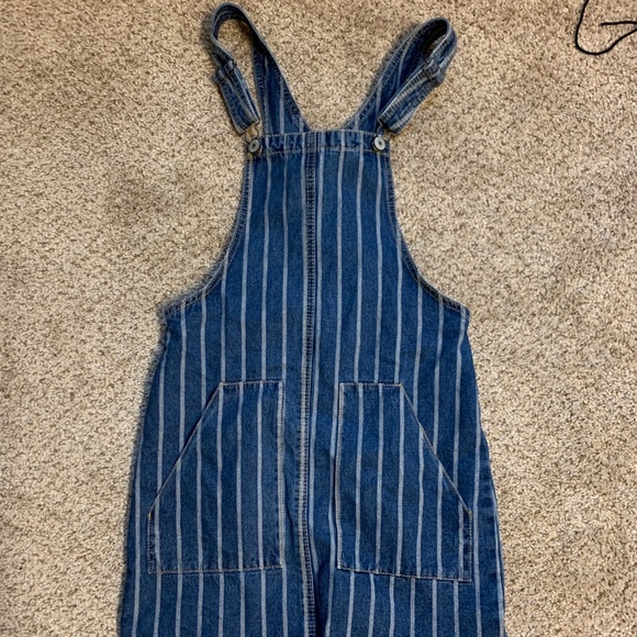 Jean dress - Picture 1 of 4
